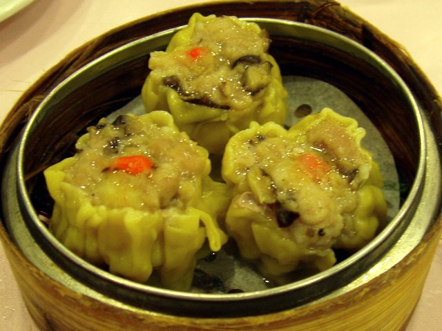 Siu Mai Dumplings With Pork and Shrimp